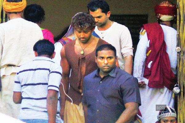 Revealed: Hrithik's first look from 'Mohenjo Daro'