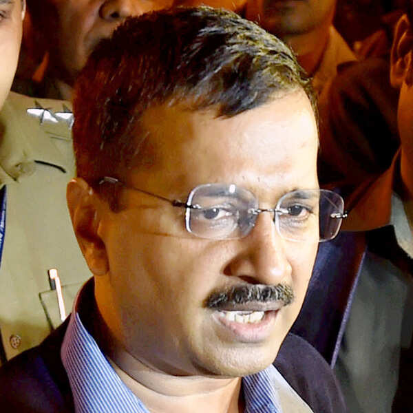 Delhi CM says office raided, accuses Modi
