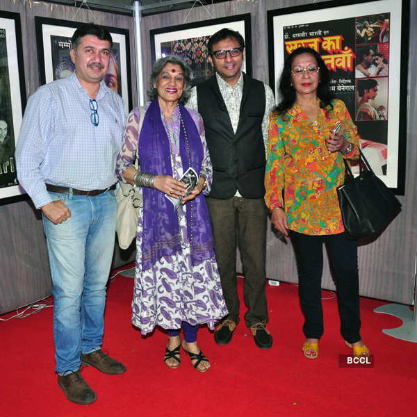 Neville Tuli And Naseeruddin Shah During The 81st Birthday Celebrations ...