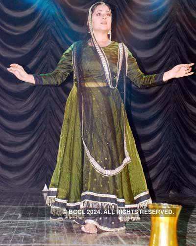 Sufi Katthak performance