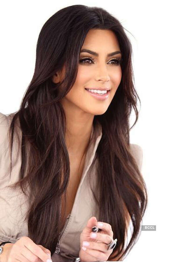 Kim Kardashian's Portfolio Pics