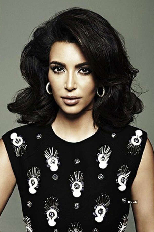 Kim Kardashian's Portfolio Pics