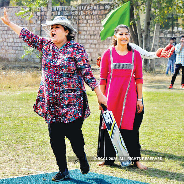 Sports Week @ Maharani College