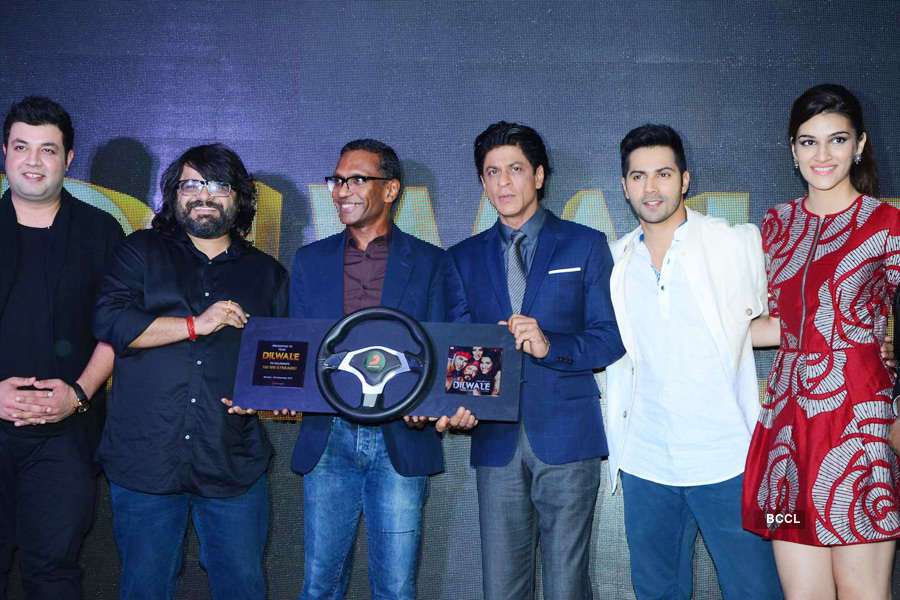 Dilwale: Song Launch