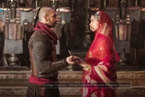 Watch bajirao mastani hot sale full movie