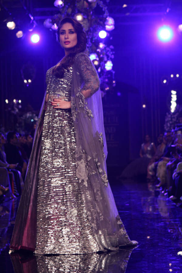 Kareena Kapoor on the Ramp