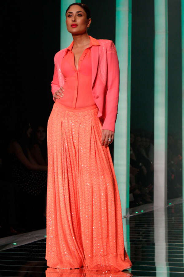 Kareena Kapoor on the Ramp