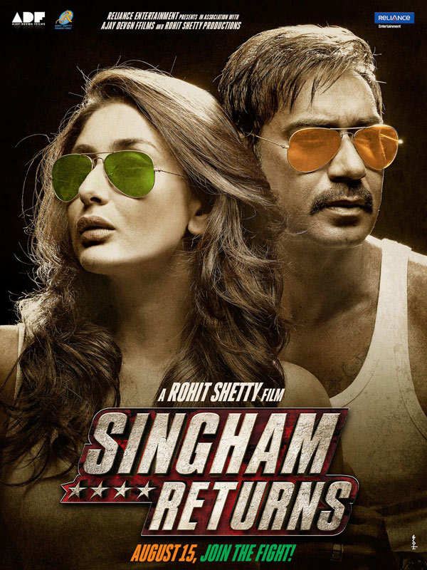 Singham Returns