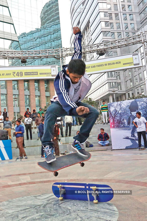 Skateboarding event