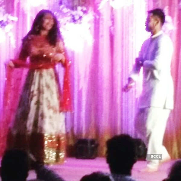 Rohit Sharma weds Ritika Sajdeh