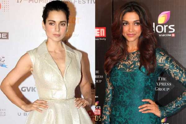 Kangana Ranaut and Deepika Padukone compete for the same film