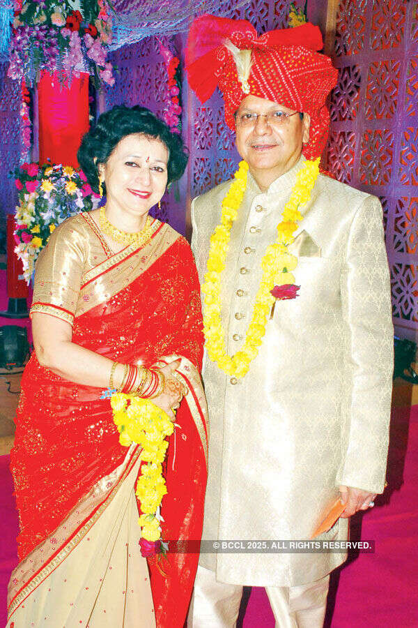 bhinav & Mrinal&rsquo;s wedding ceremony