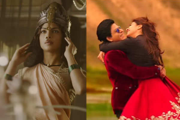 Dilwale vs Bajirao Mastani: Things that can help you make the right choice