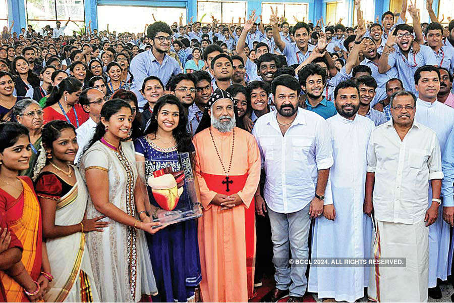 Mohanlal @ Organ Donation Campaign