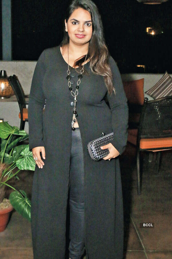 Stylish get together