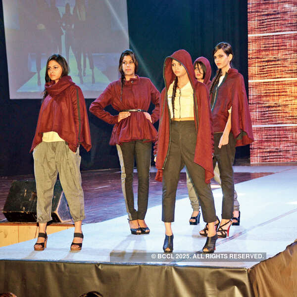 NIFT fashion show