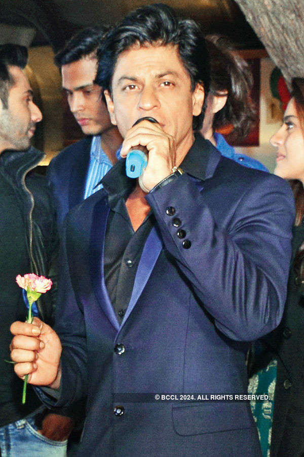 SRK unveils Unplugged Courtyard