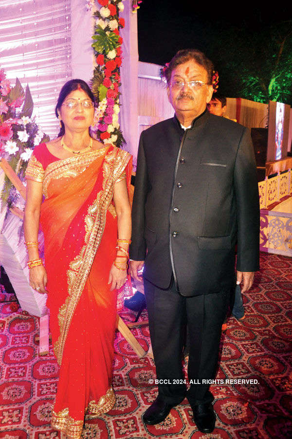 Udit and Pallavi’s  Wedding Ceremony