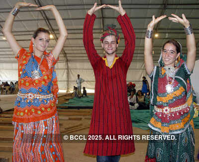 Rehearsal: 'Navratri programme'