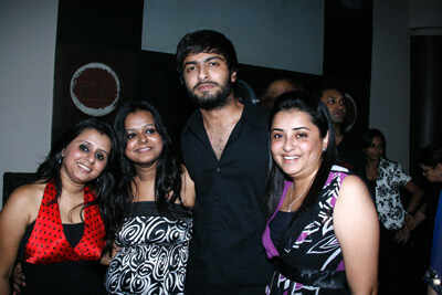 Ria, Priya, Kris, Sharmishtha