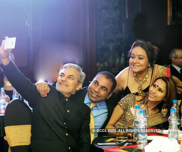 Celebs @ Christmas party