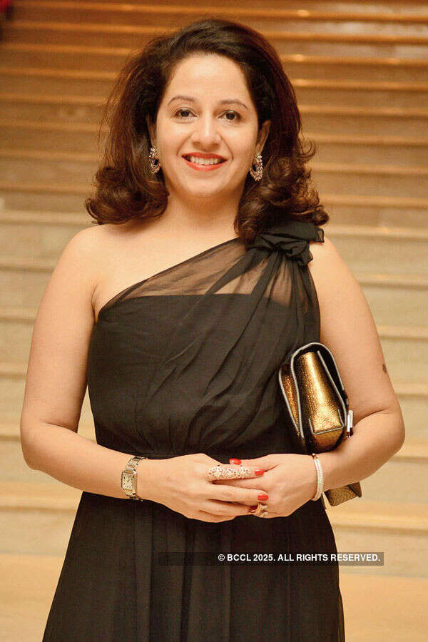 Celebs @ Christmas party