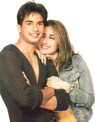 Kareena with Shahid