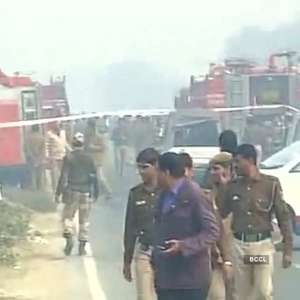 BSF plane crashes in Delhi