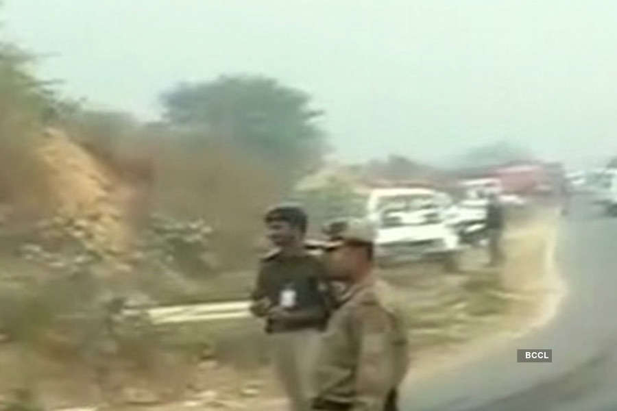 BSF plane crashes in Delhi