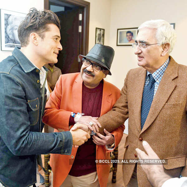 Orlando Bloom&rsquo;s  welcome party