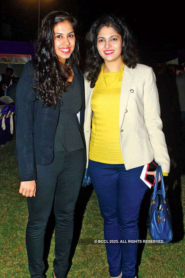 La Martiniere dinner party