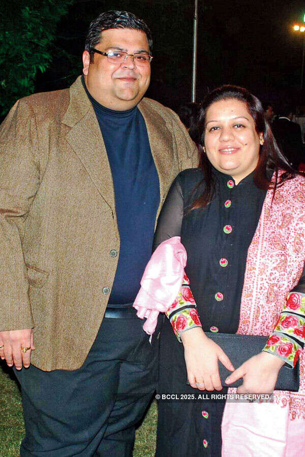 La Martiniere dinner party