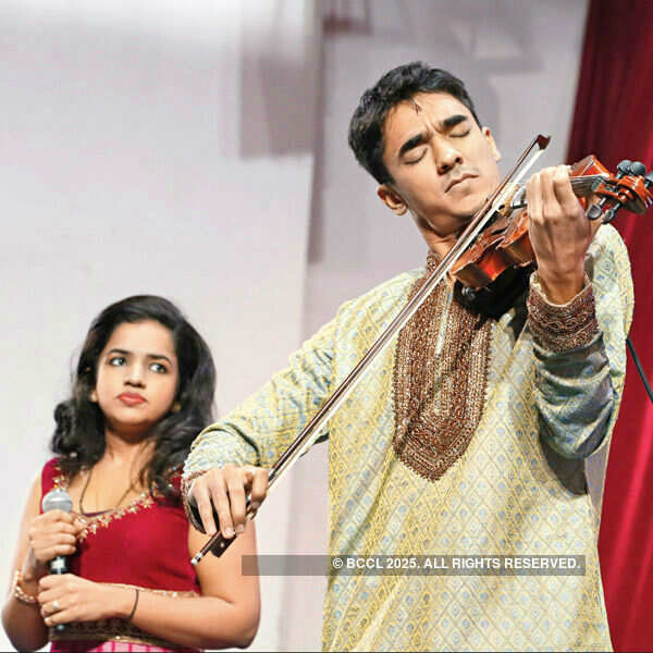 Subramaniams perform live