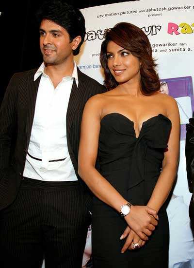 Priyanka Chopra, Harman Baweja at Toronto Film festival