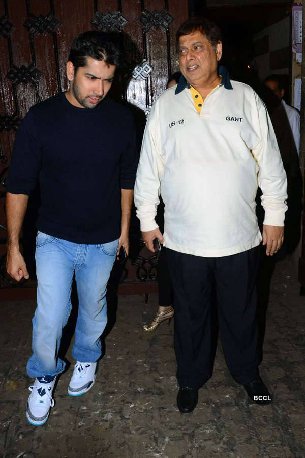 Celebs at Anil Kapoor's b'day party