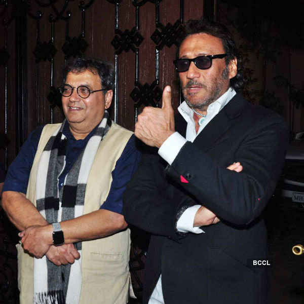 Celebs at Anil Kapoor's b'day party