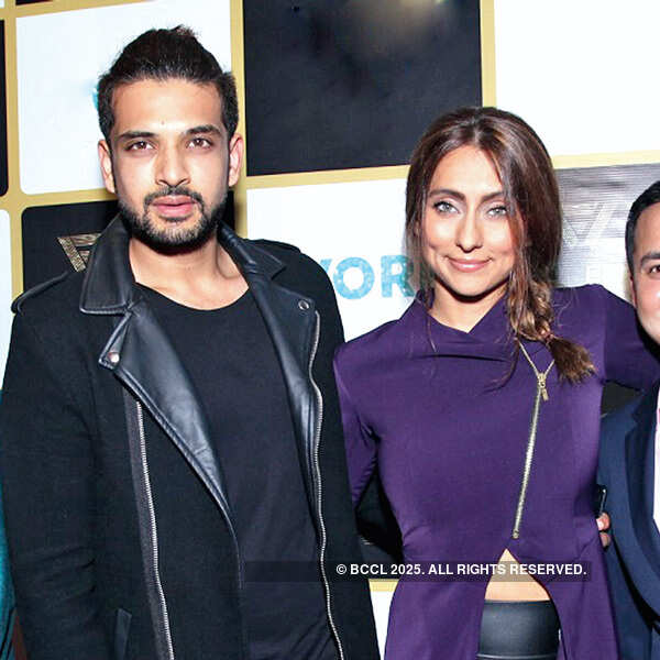 Celebs at FLYP@MTV launch