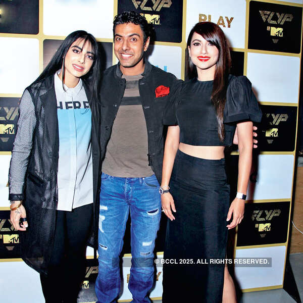 Celebs at FLYP@MTV launch