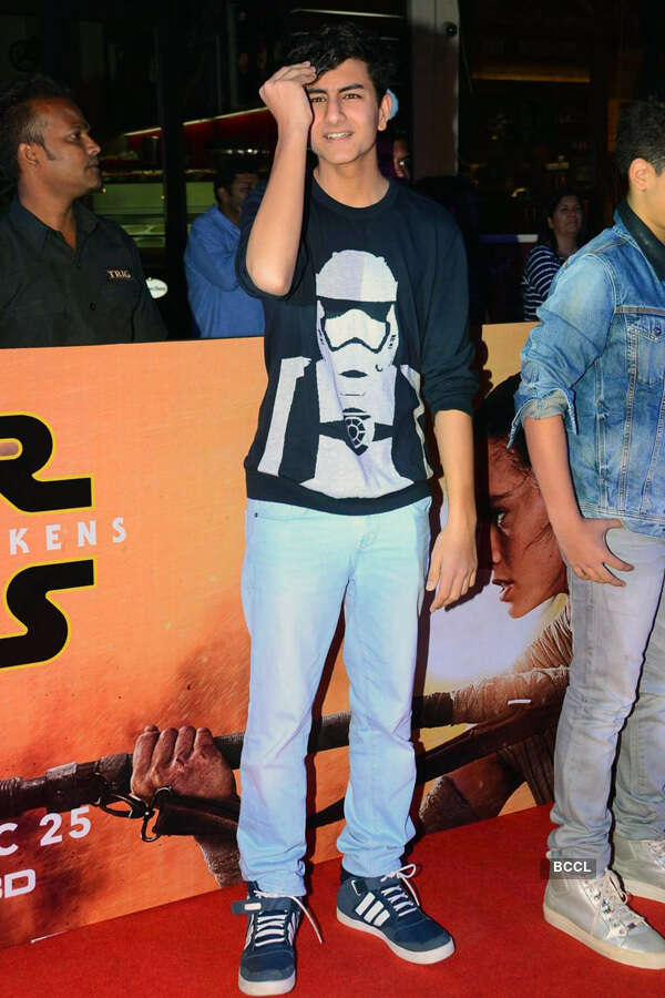 Star Wars: The Force Awakens: Premiere