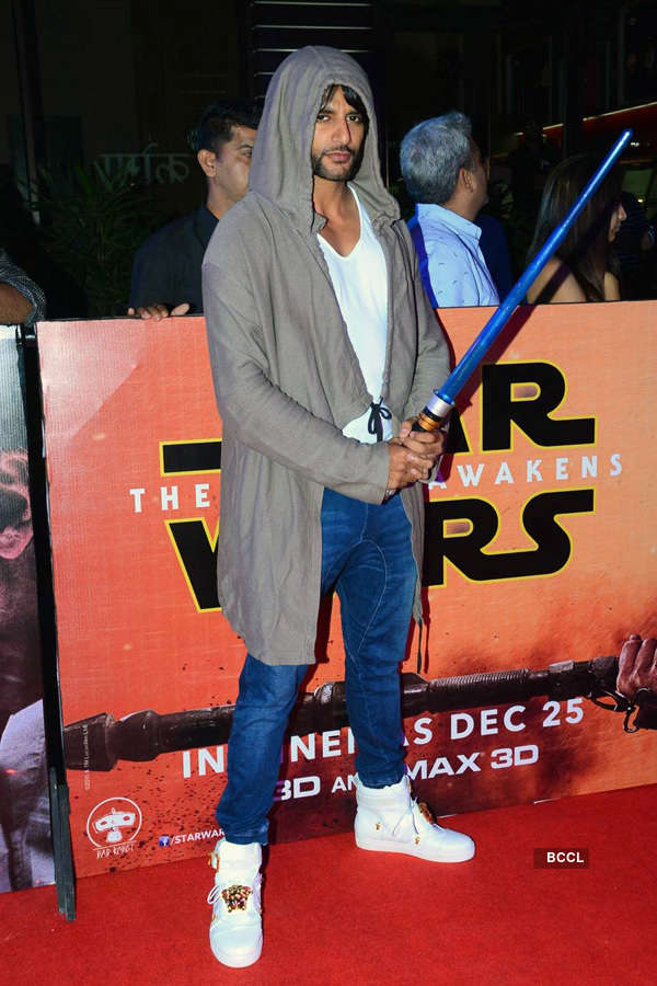 Star Wars: The Force Awakens: Premiere