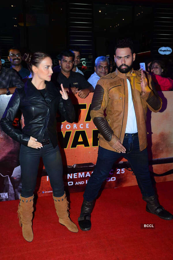 Star Wars: The Force Awakens: Premiere