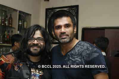 Pritam and Sunil Shetty