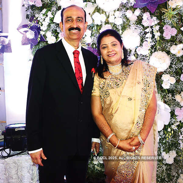 Akruti & Abhishek&rsquo;s wedding celebration