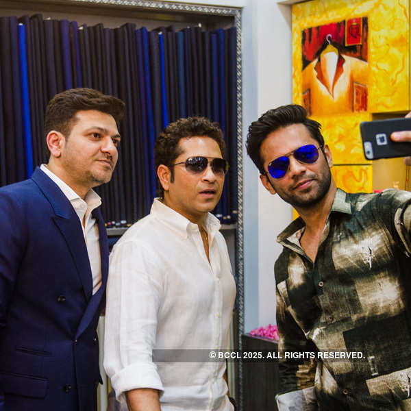 Sachin Tendulkar @ Store launch