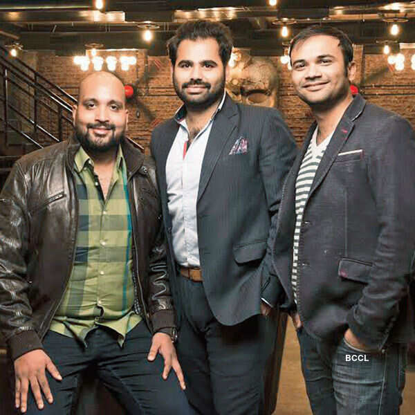 Christmas party @ Molecule Air Bar