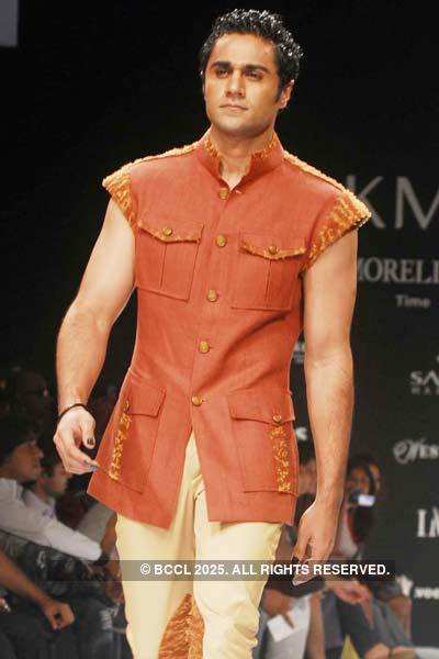 LFW '10: Rohit and Abhishek