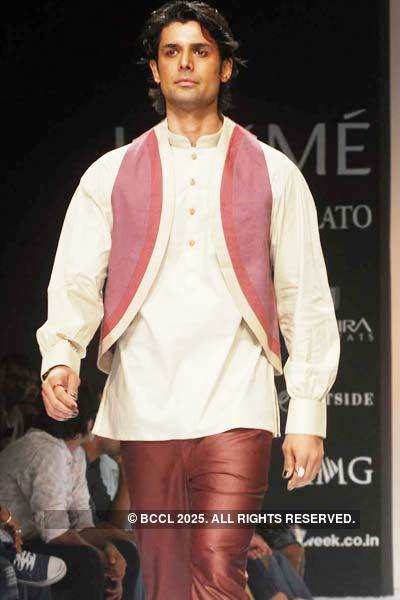 LFW '10: Rohit and Abhishek