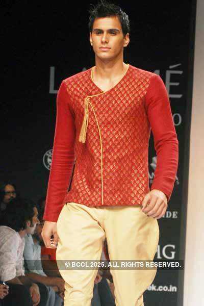 LFW '10: Rohit and Abhishek