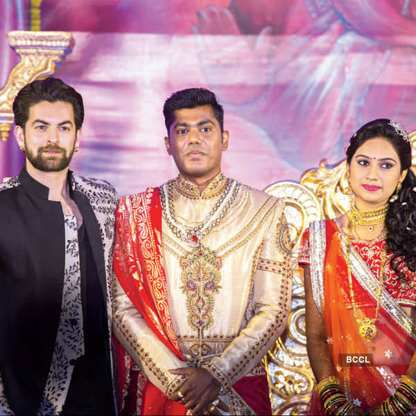 Mandar and Shivangi’s wedding ceremony