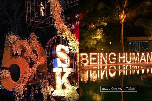 The Grand Entrance To Salman S Farmhouse